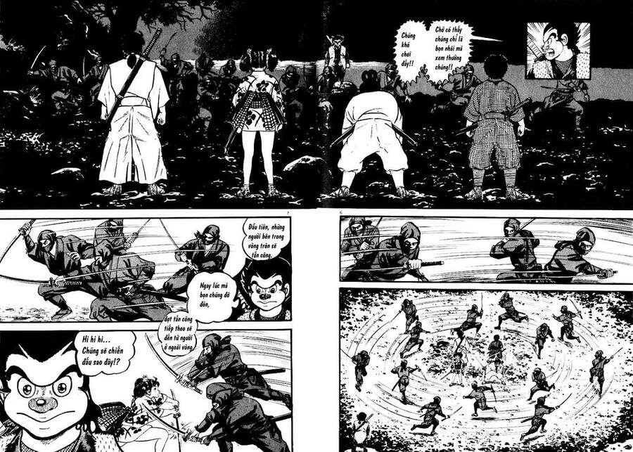 Thiếu Nữ Vô Cấu: Chapter 17