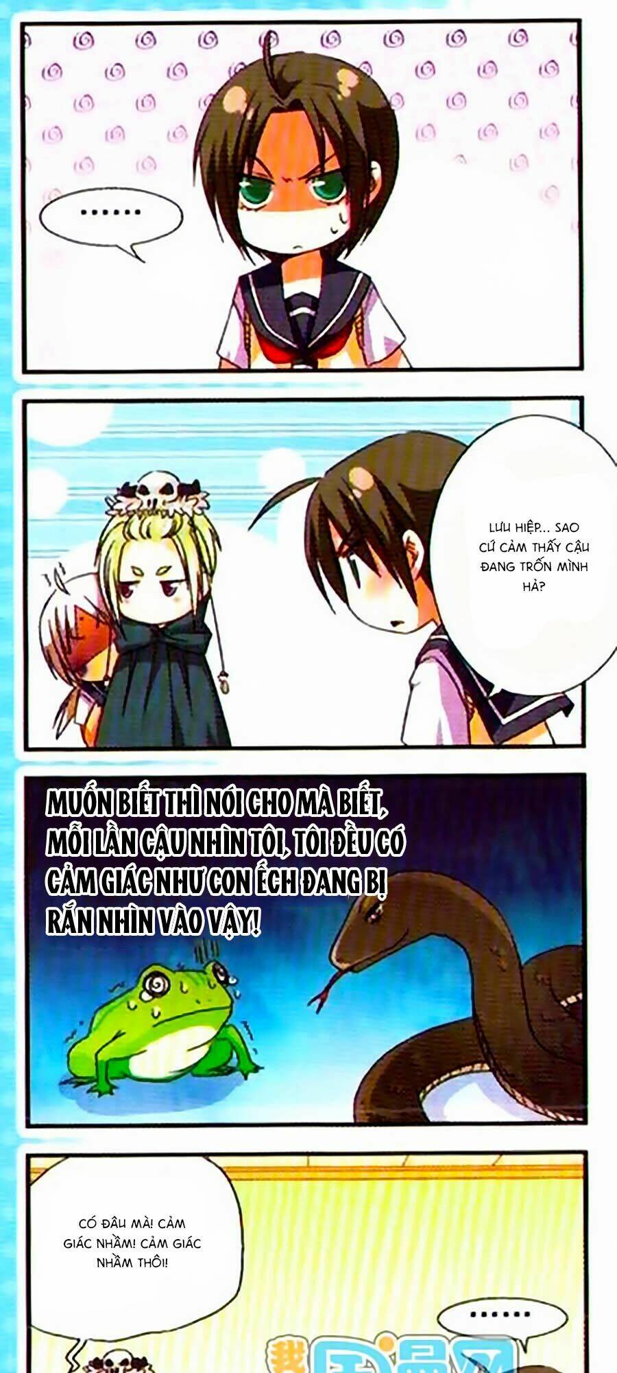 Manh Tam Quốc: Chapter 16