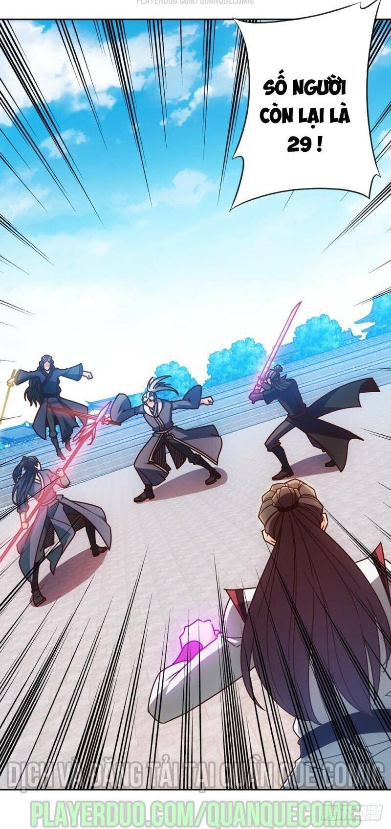 Hồng Thiên Thần Tôn: Chapter 61