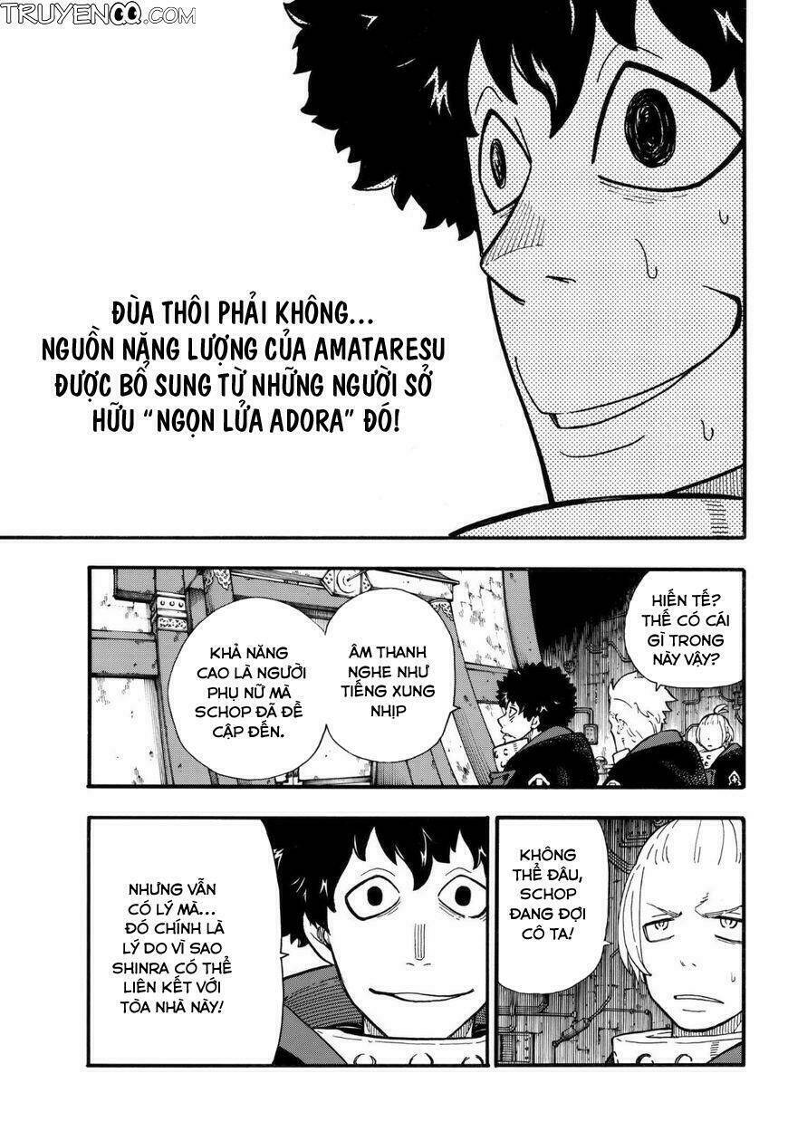 Biệt Đội Lính Cứu Hỏa: Chapter 120