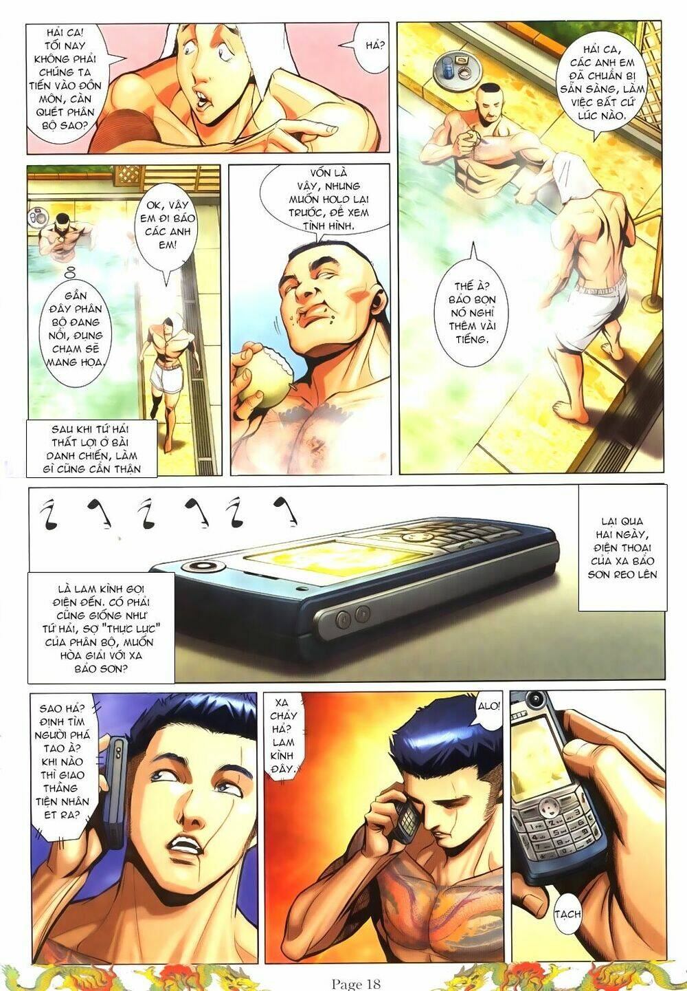 Người Trong Giang Hồ: Chapter 774