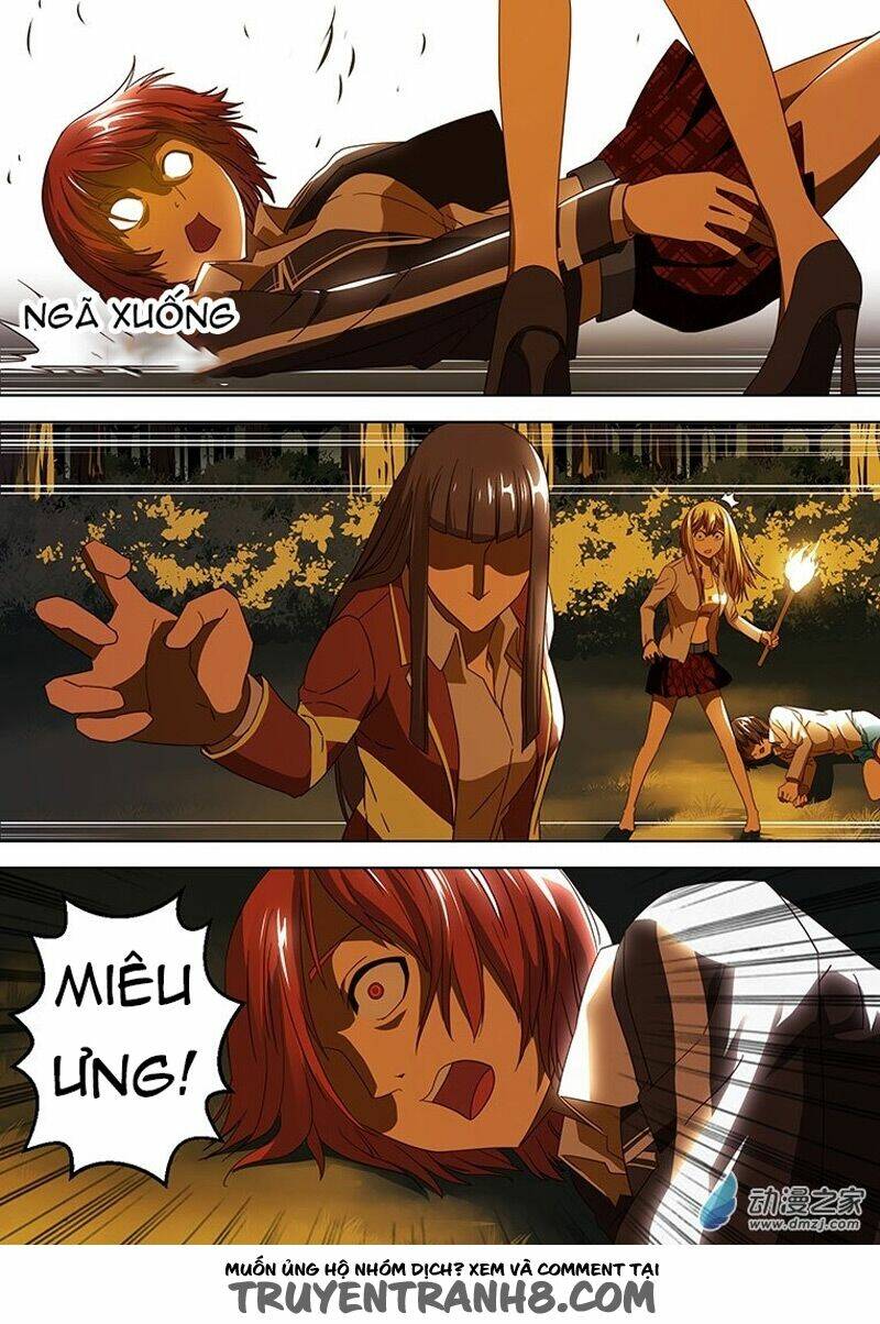 Nữ Điệp Viên Cấp 3: Chapter 38