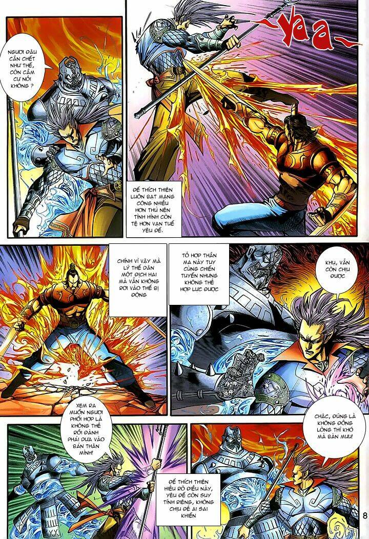 Đại Thánh Vương: Chapter 155