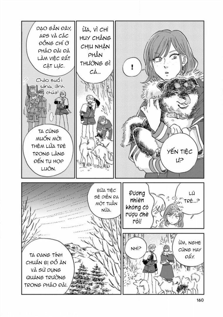 Hokuou Kizoku To Moukinzuma No Yukiguni Karigurashi: Chapter 40