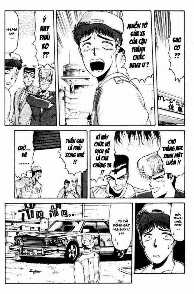 Shonan Junai Gumi: Chapter 20