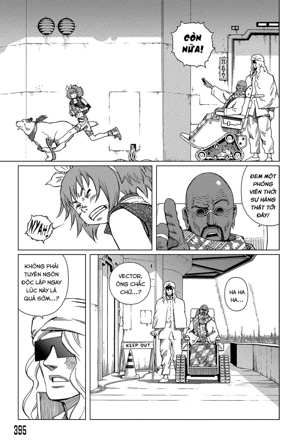 Battle Angel Alita Last Order: Chapter 87