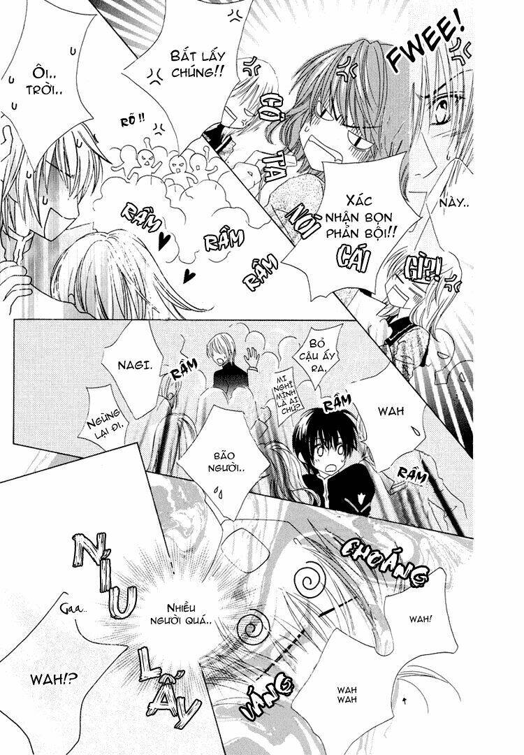 Toumei Shounen: Chapter 1