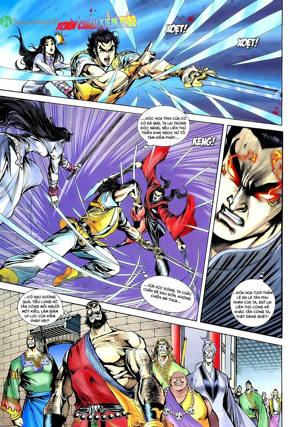 Thần Điêu Hiệp Lữ: Chapter 41