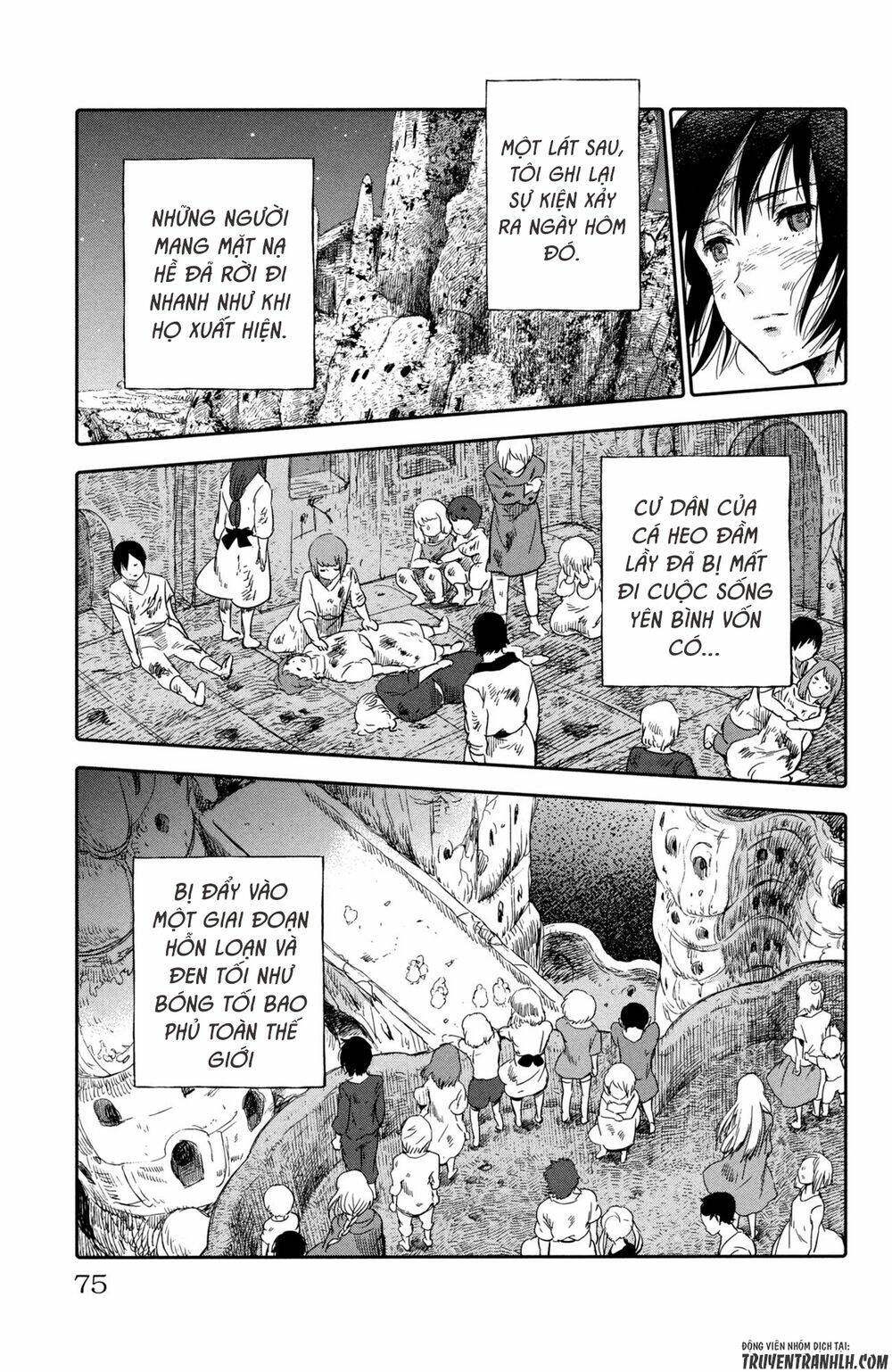 Kujira No Kora Wa Sajou Ni Utau: Chapter 6