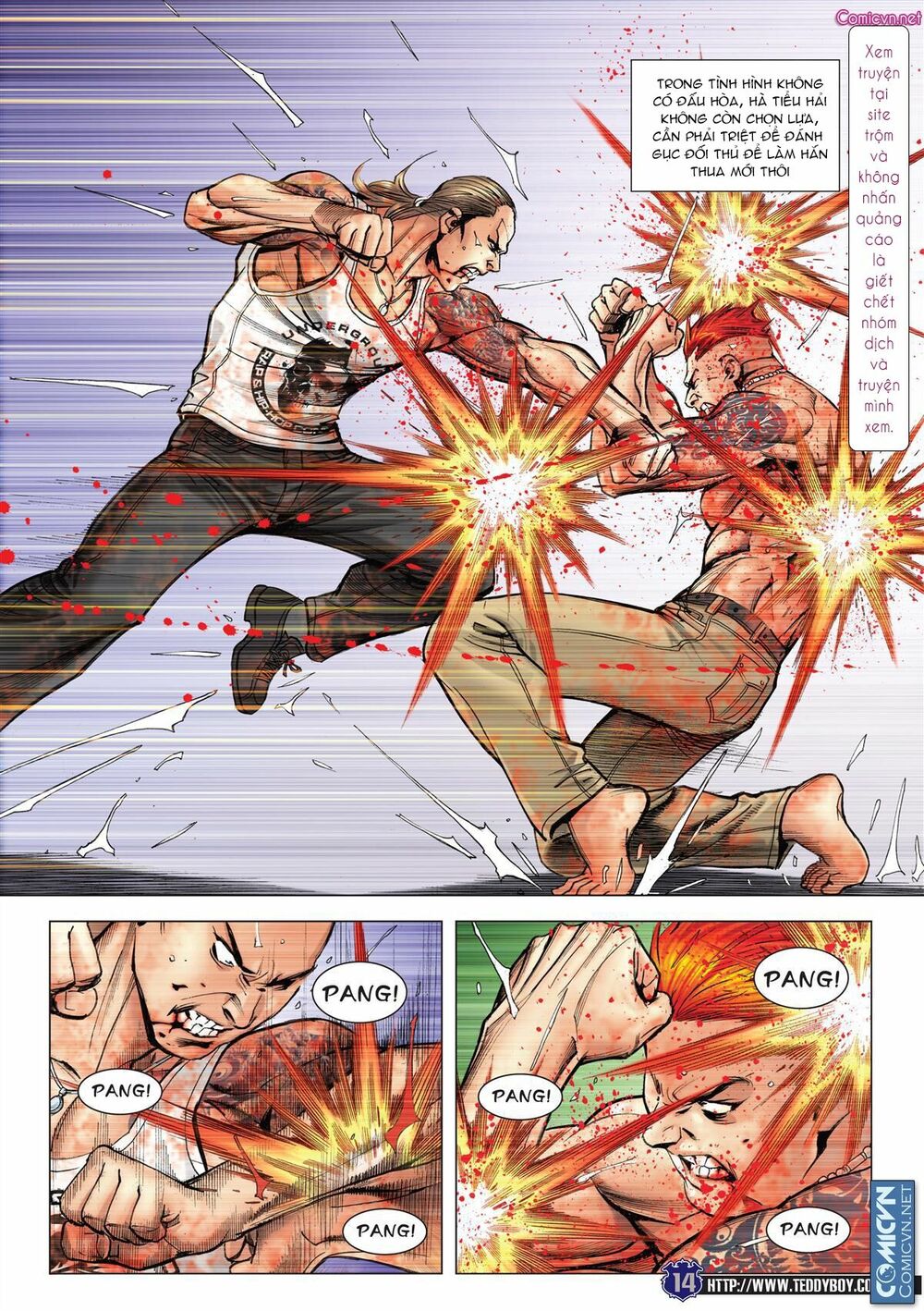 Người Trong Giang Hồ: Chapter 2141: Vô địch là đây