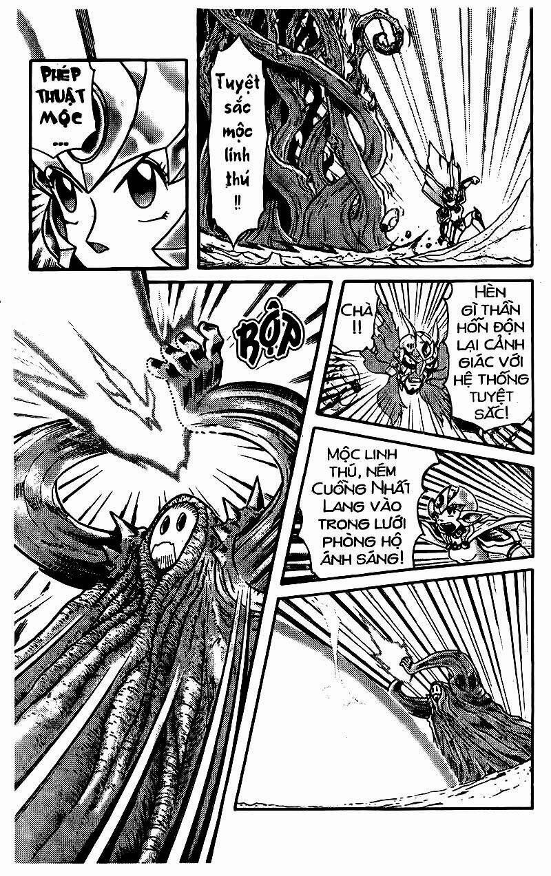 Hiệp Sĩ Giấy: Chapter 92