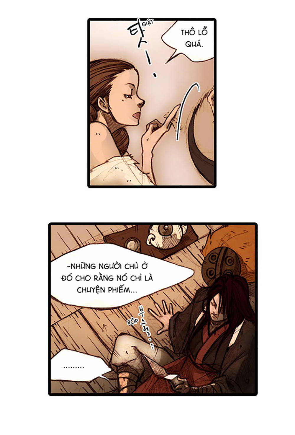 Hongdo: Chapter 0