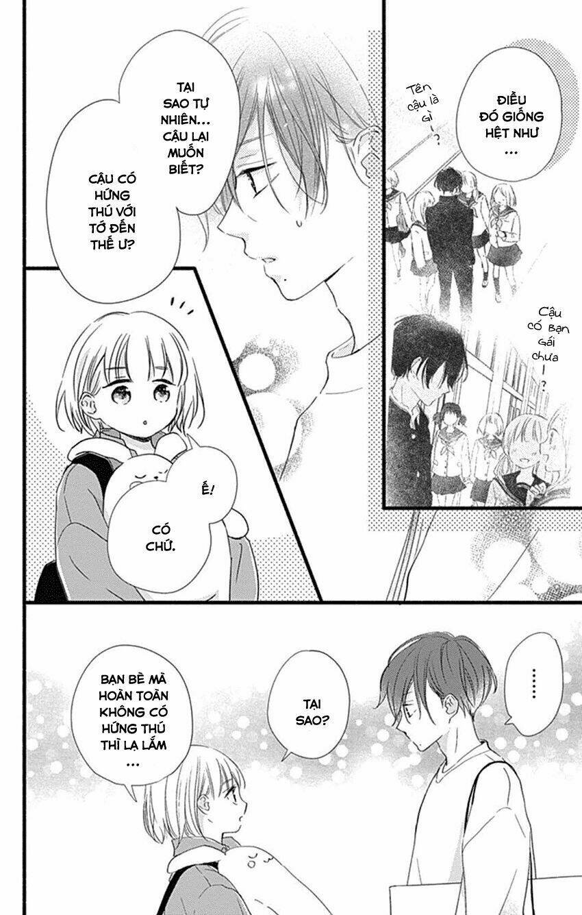 Haru To Koi To Kimi No Koto: Chapter 3