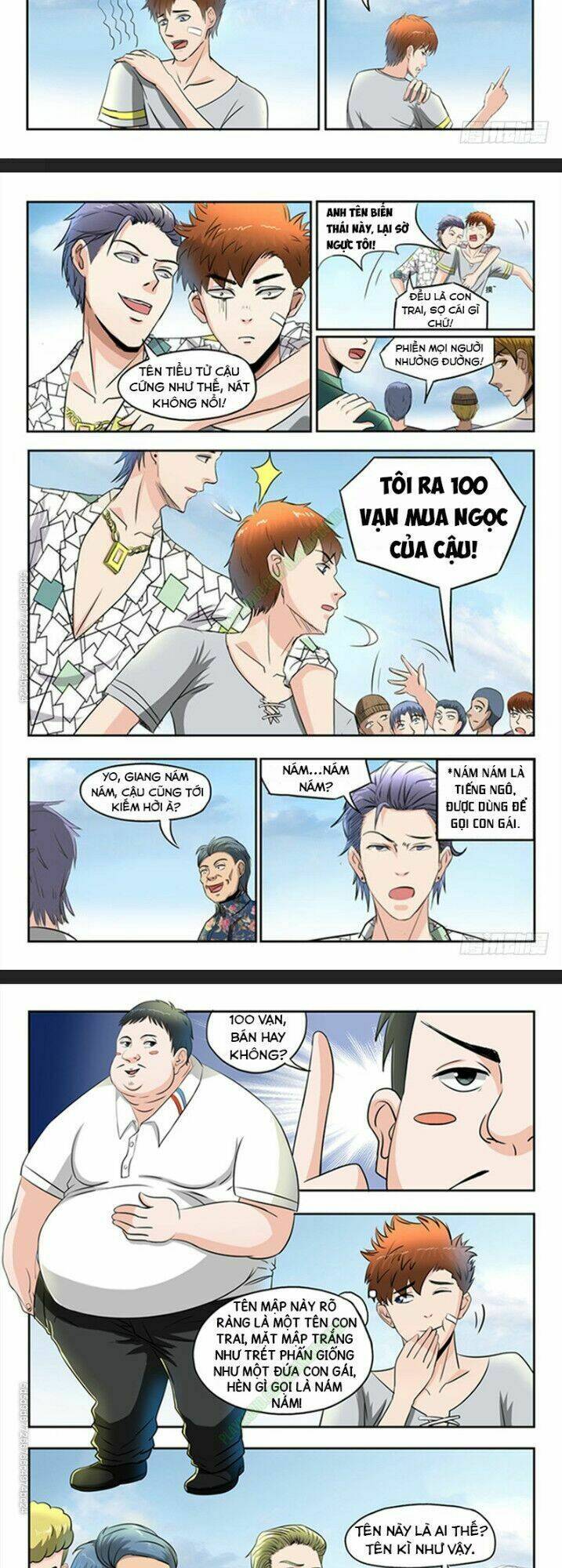Thấu Thị Chi Nhãn: Chapter 60