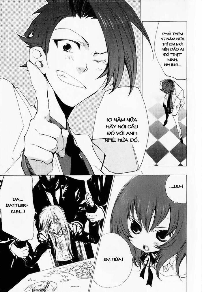 Umineko No Naku Koro Ni Chiru Ep 5: End Of The Golden Witch: Chapter 27