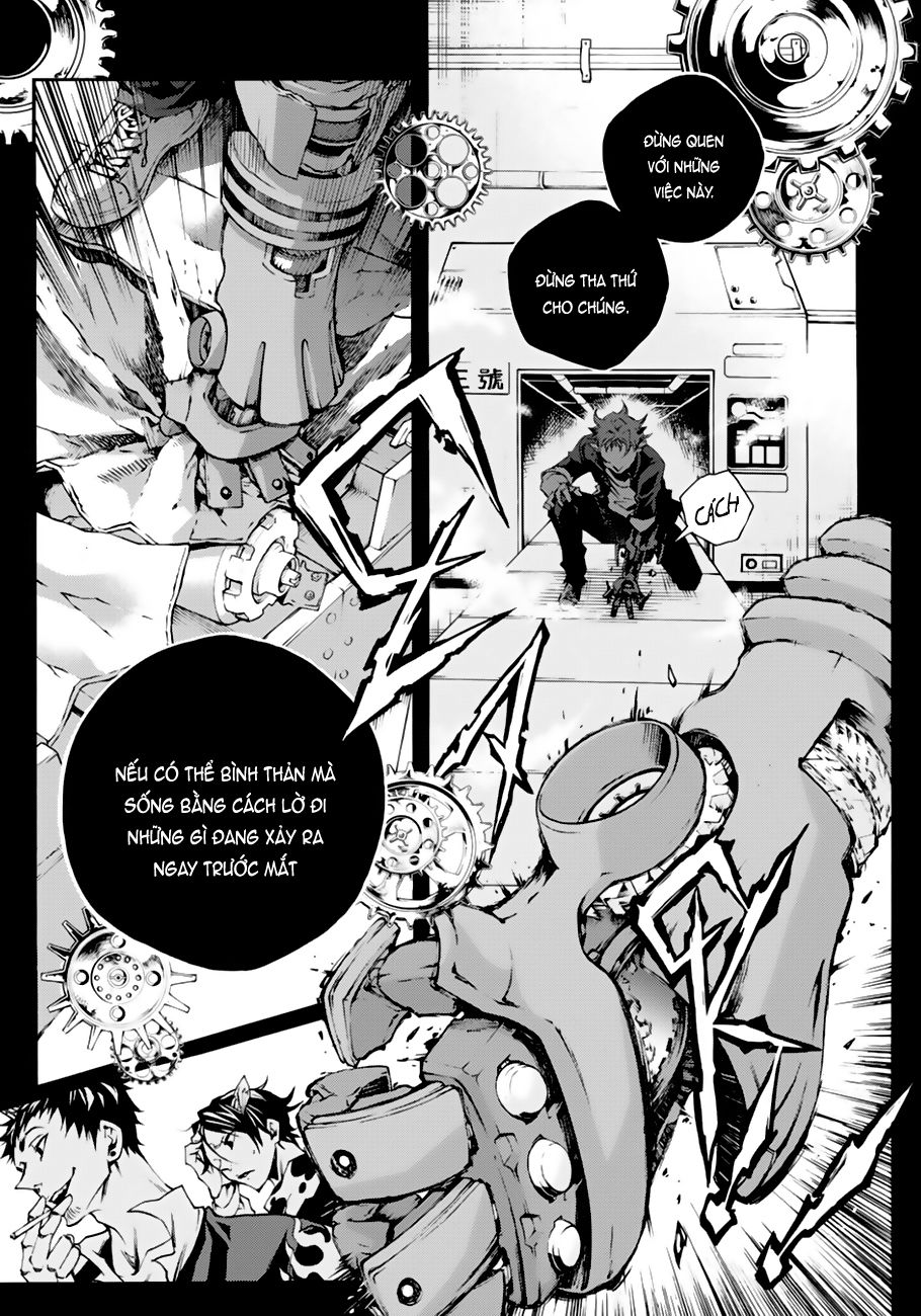 Smokin'parade: Chapter 9