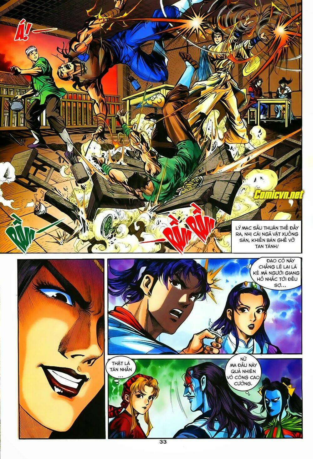 Thần Điêu Hiệp Lữ: Chapter 16