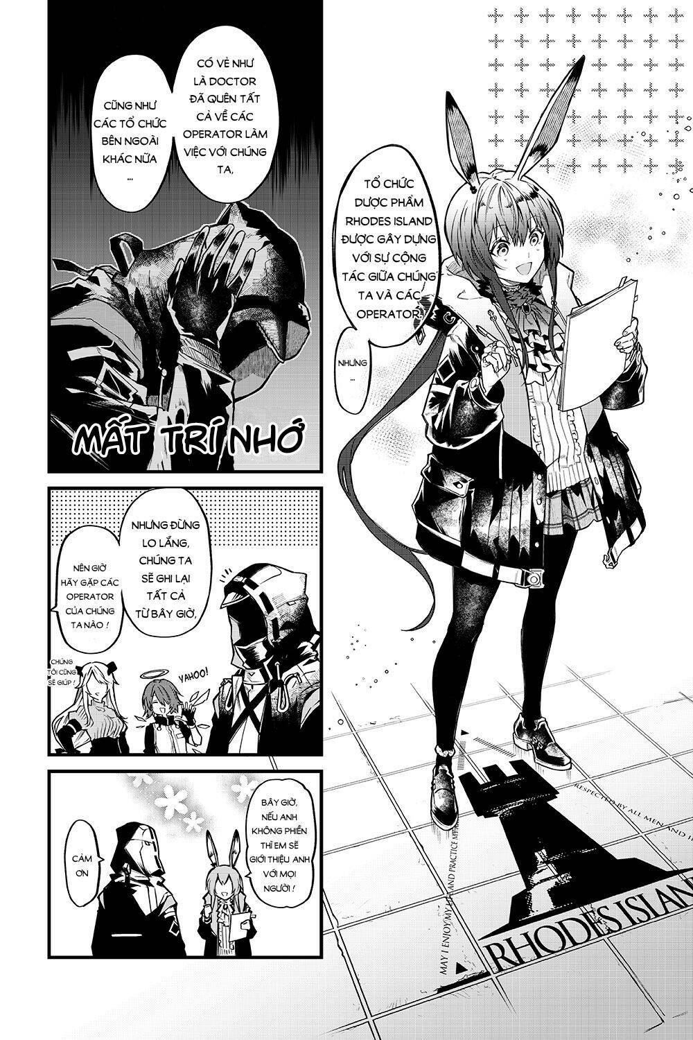 Arknight: Operators !: Chapter 0