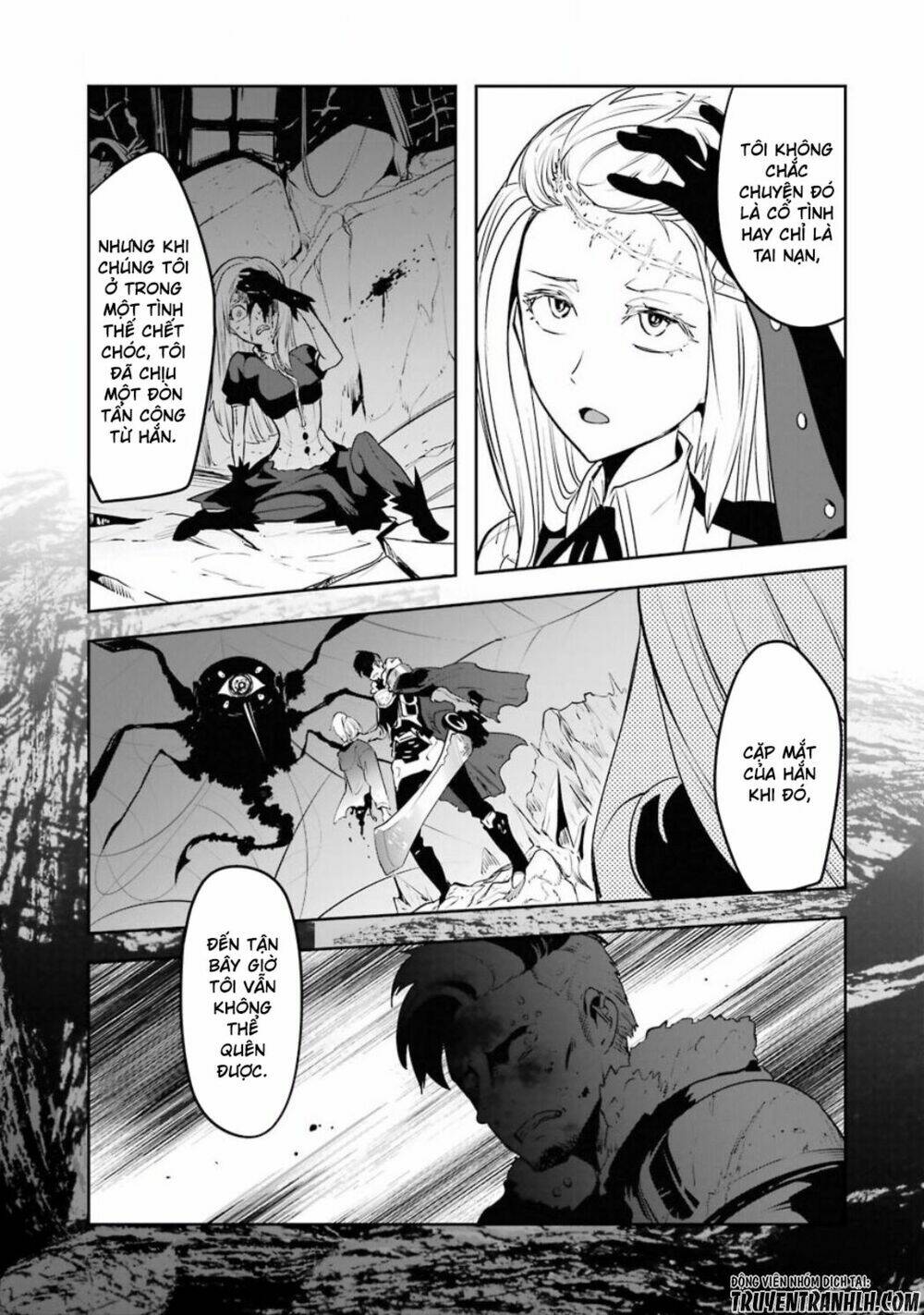 Yakushoku Distpiari - Gesellshaft Blue: Chapter 33