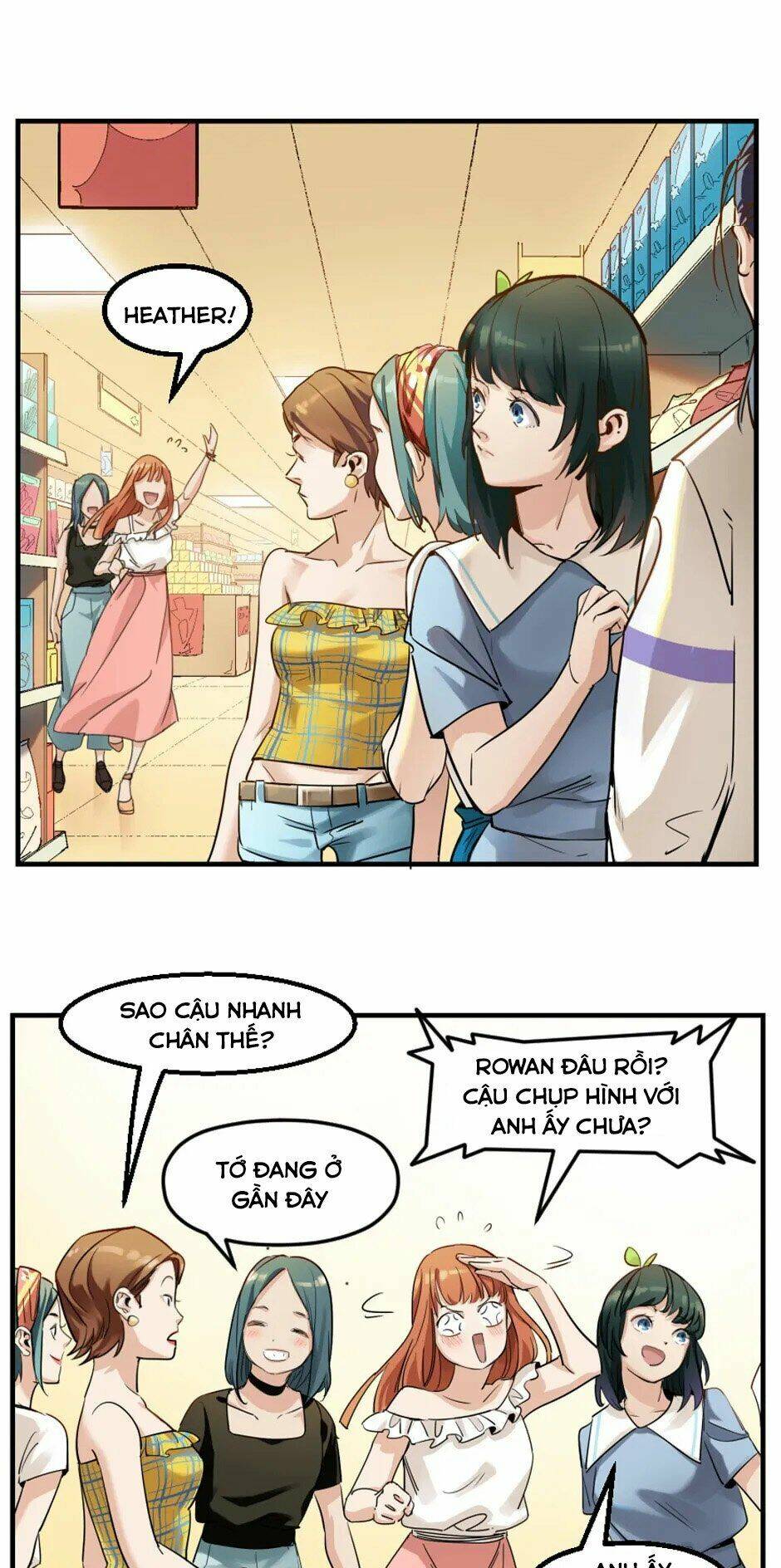 Anh Hùng Và Hiệp Nữ: Chapter 23
