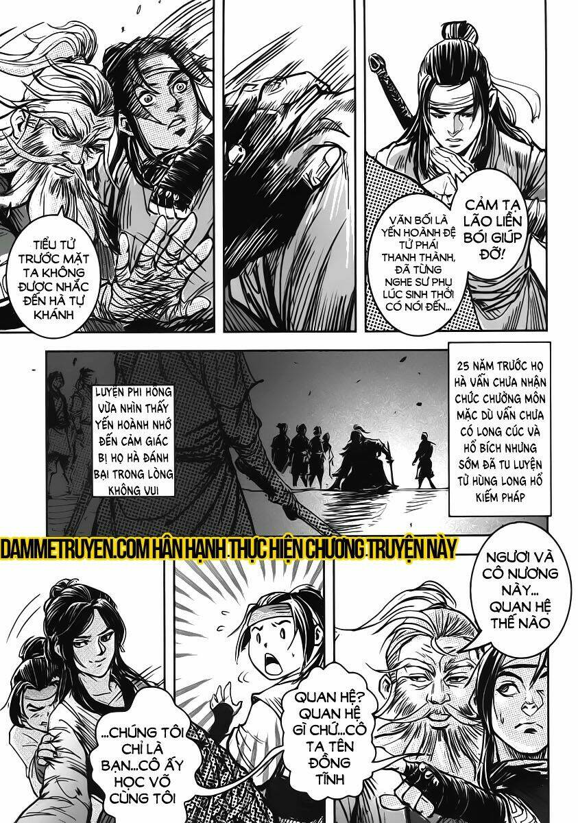 Thiết Huyết Nam Nhi: Chapter 59