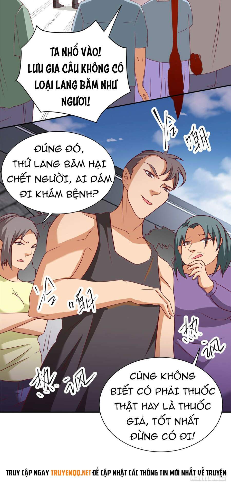 Thần Y Thân Cận Của Nữ Tổng Tài: Chapter 1