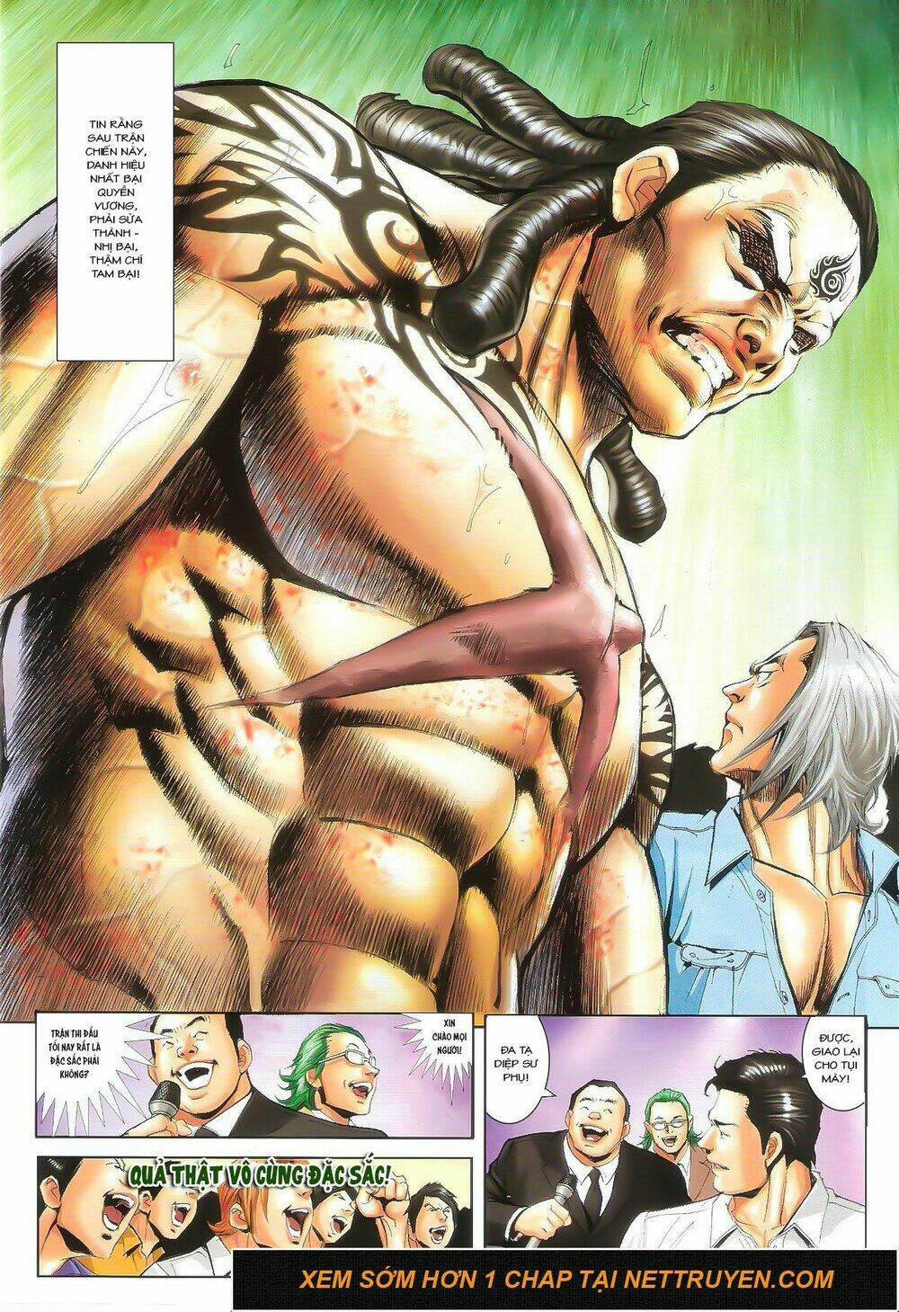 Người Trong Giang Hồ: Chapter 1629