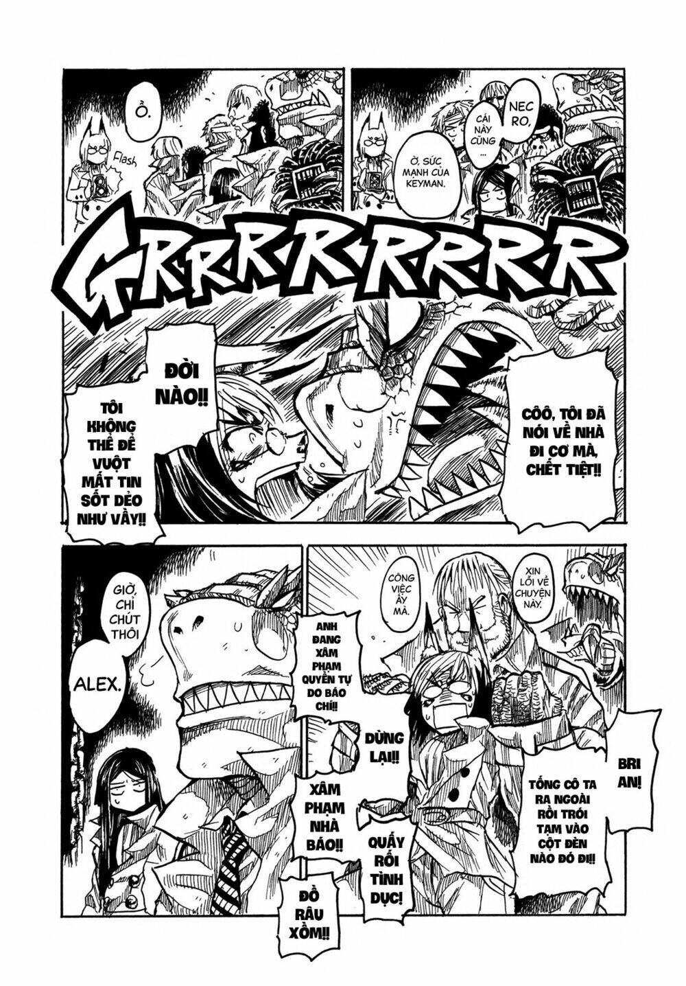 Keyman: Chapter 18