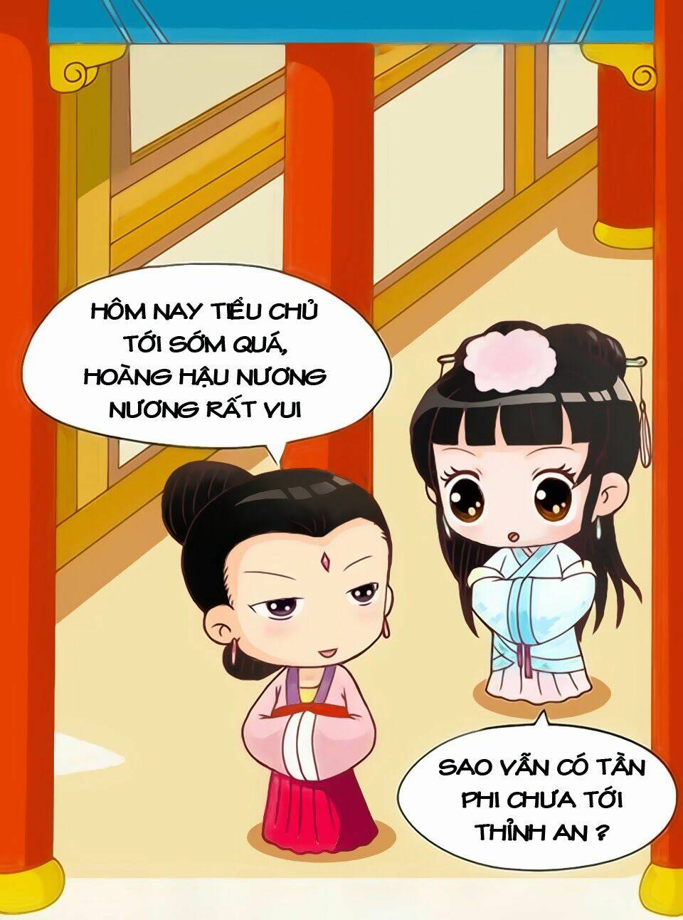 Chân Hoàn Truyện: Chapter 11.1