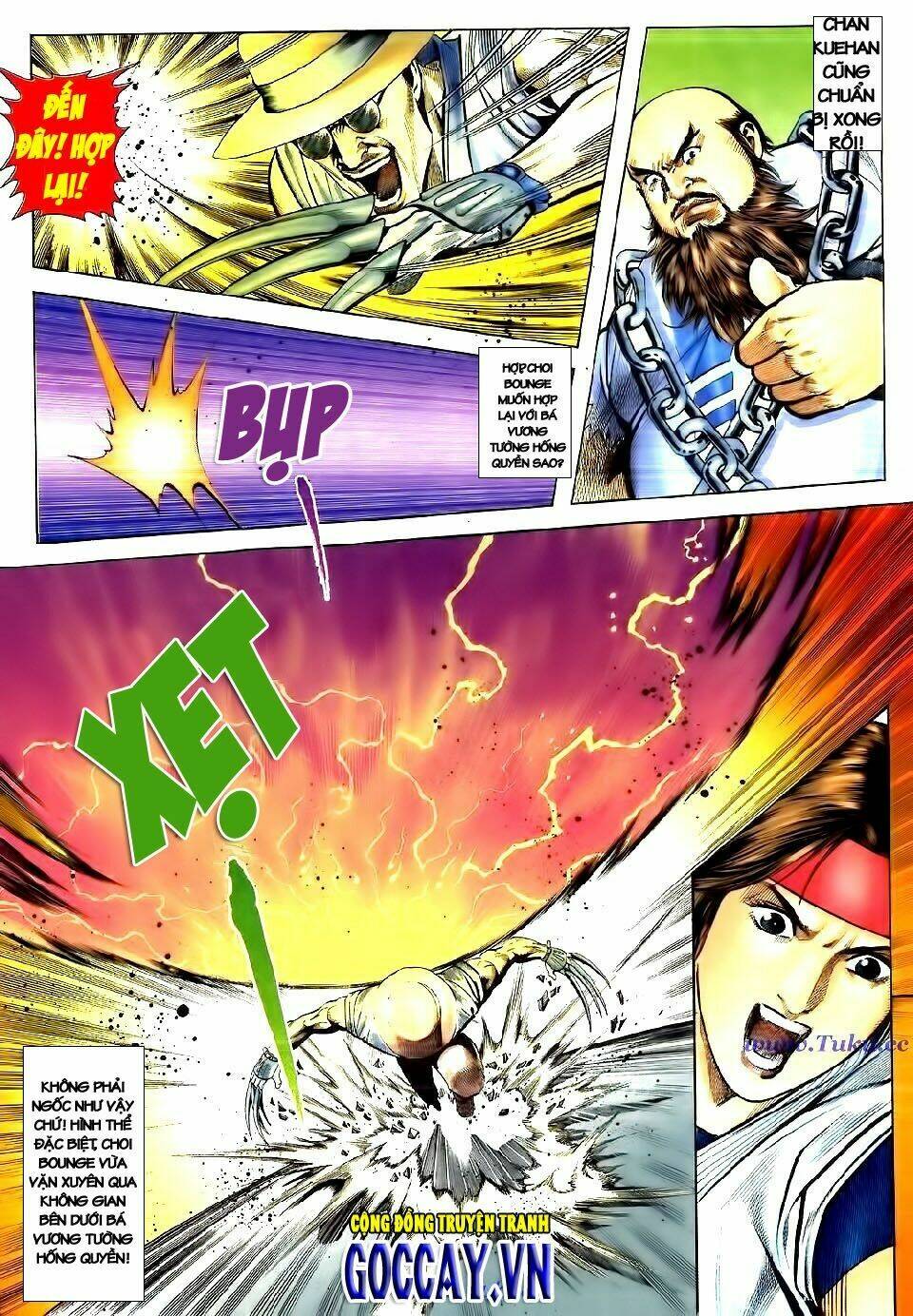 Quyền Hoàng: Chapter 20