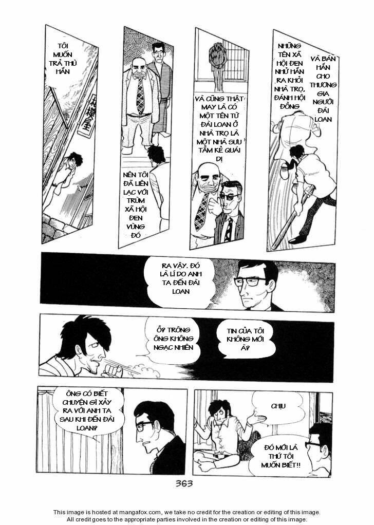 Ode To Kirihito: Chapter 9