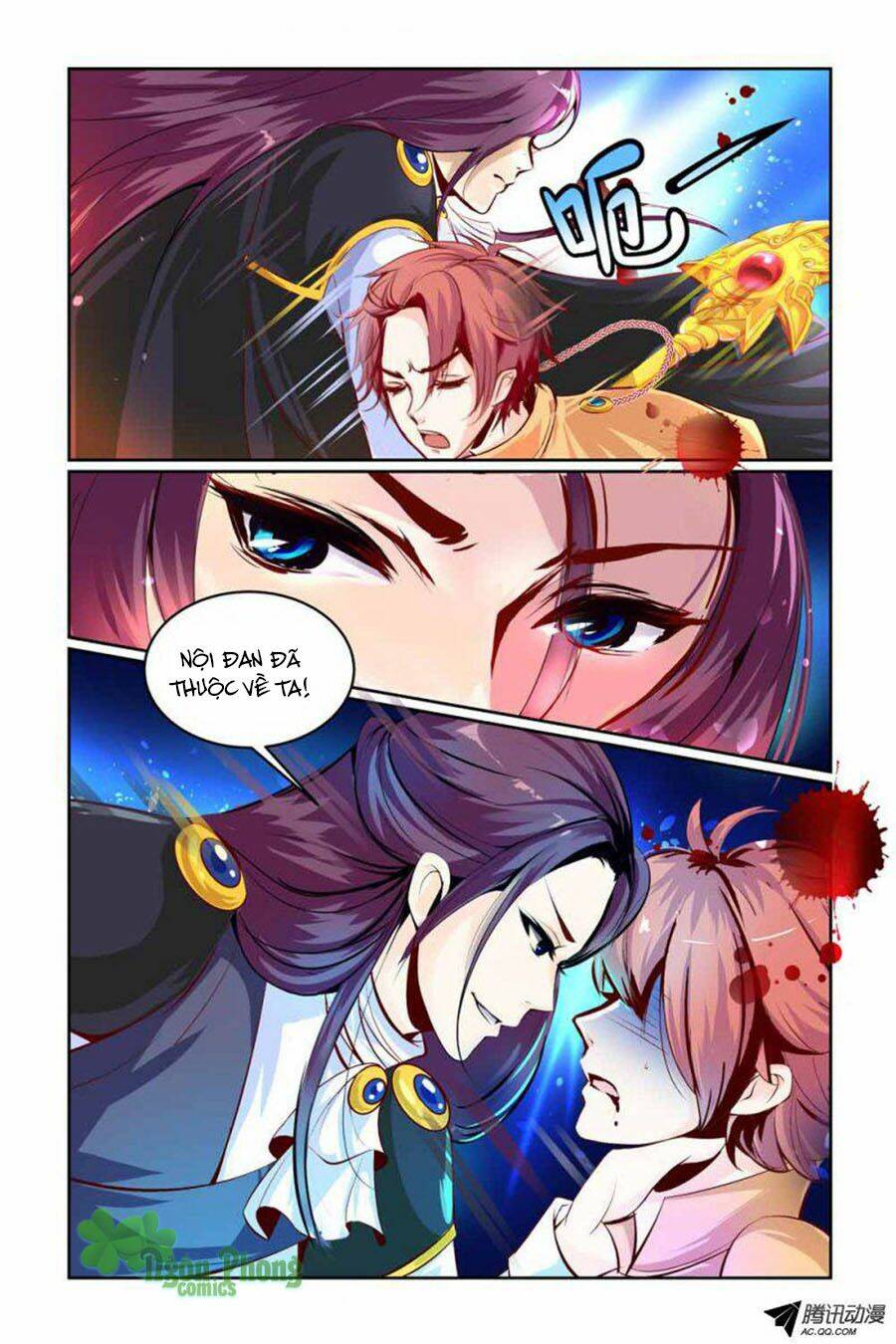 Hồ Tiên Vật Ngữ: Chapter 1