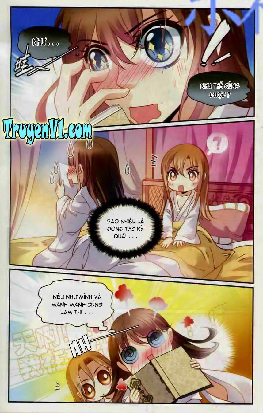 Thiên Hạ Đệ Nhất Manh Phu: Chapter 15