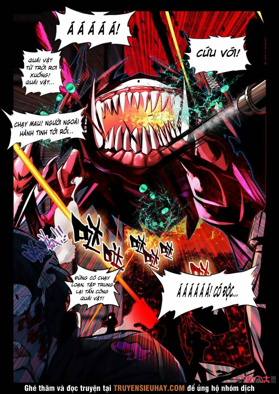 Hắc Ám Huyết Thời Đại: Chapter 2