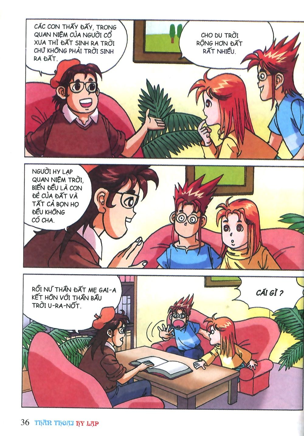 Thần Thoại Hy Lạp: Chapter 2