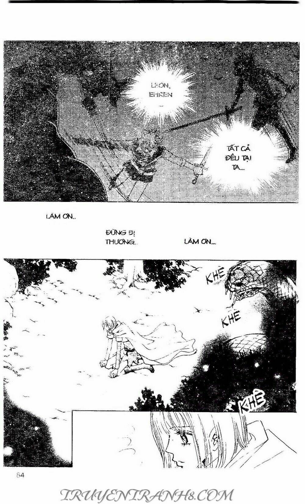 Hiệp Sĩ Nữ Hoàng: Chapter 136