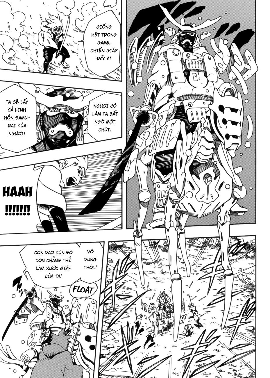 Samurai 8: Tales Of Hachimaru: Chapter 1.3