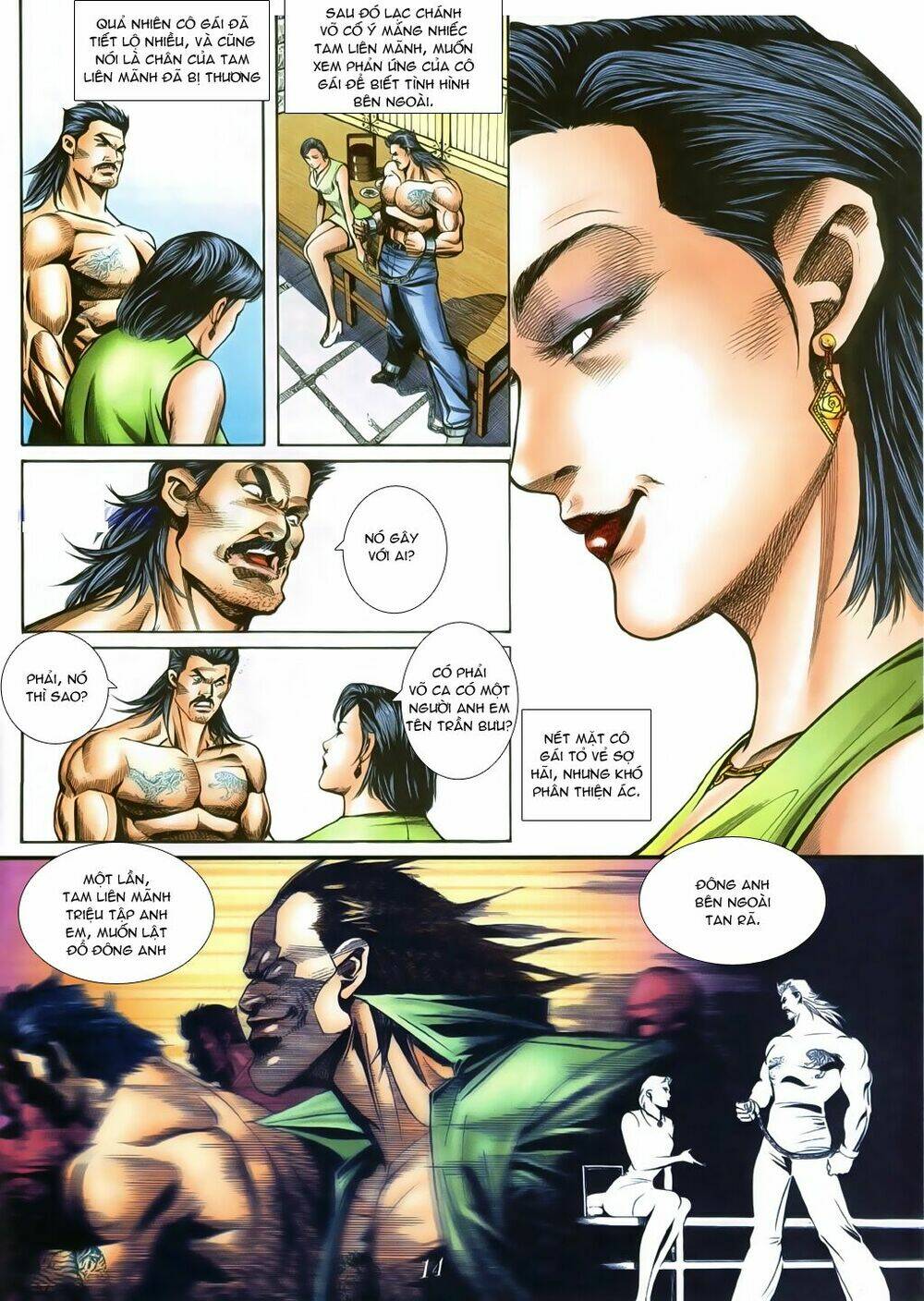 Người Trong Giang Hồ: Chapter 404