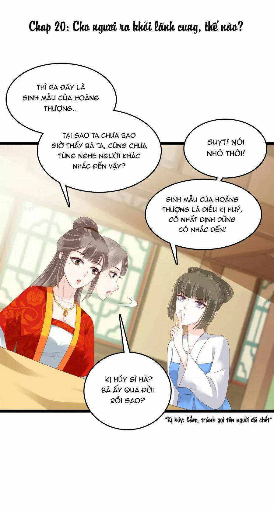 Phú Bà Bạc Tỷ Trong Lãnh Cung: Chapter 20