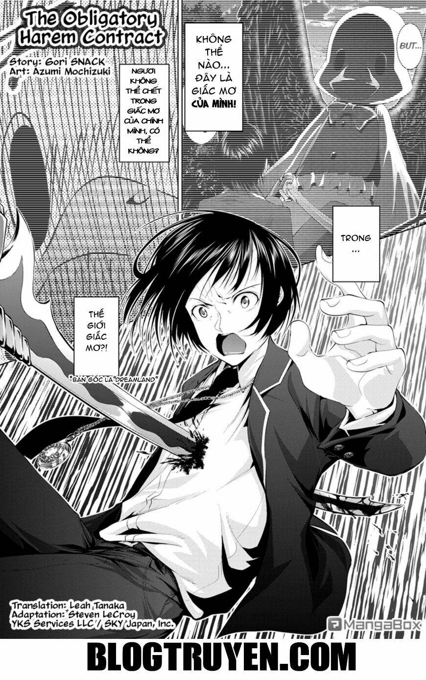 Kyousei Harem Keiyaku: Chapter 14