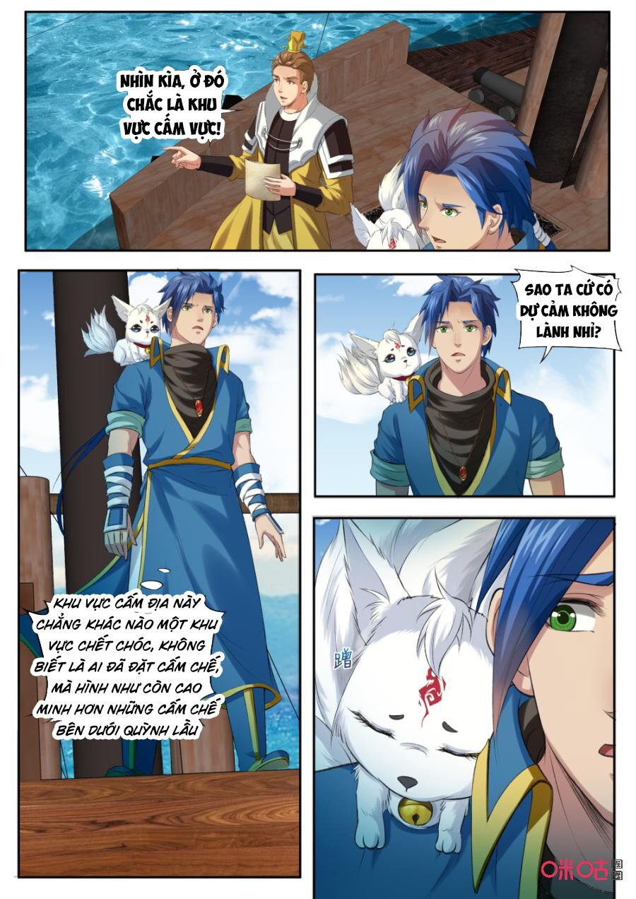 Cửu Tinh Thiên Thần Quyết: Chapter 172
