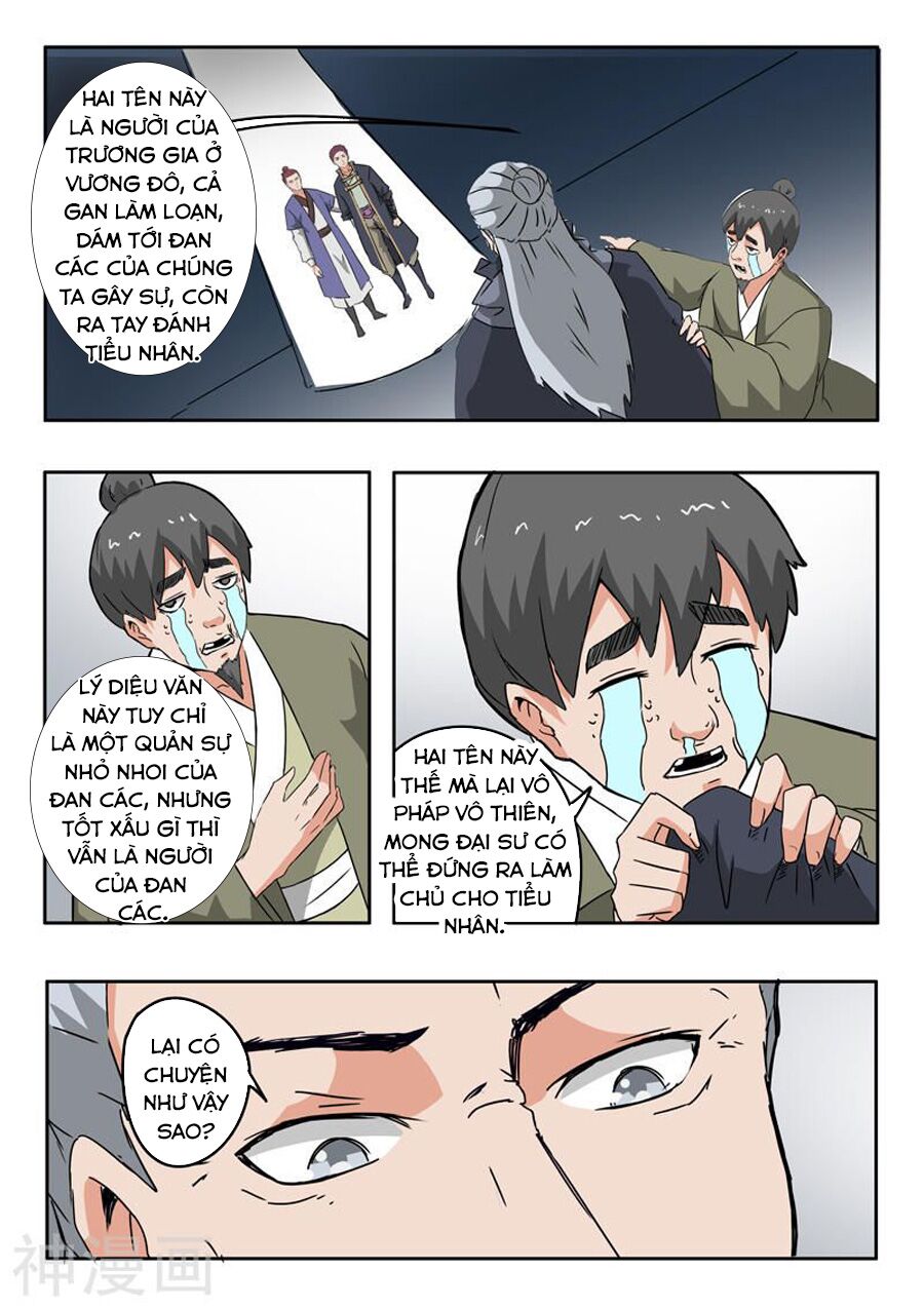Võ Thần Chúa Tể: Chapter 380