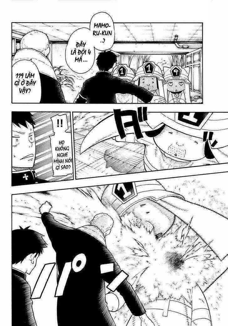 Biệt Đội Lính Cứu Hỏa: Chapter 94