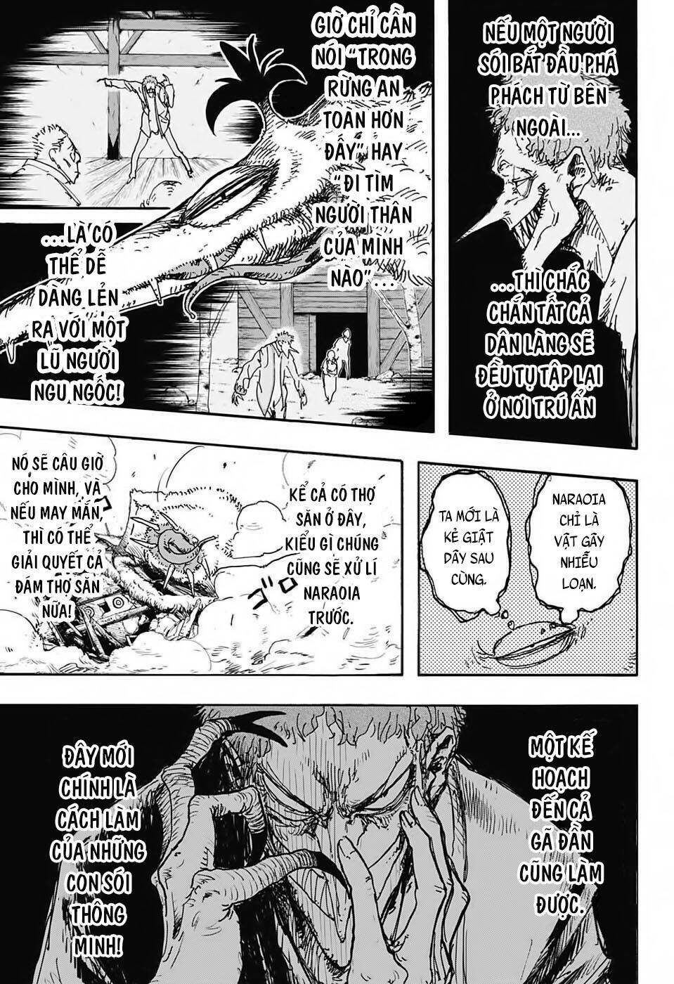 Hội Thợ Săn: Khăn Đỏ: Chapter 2