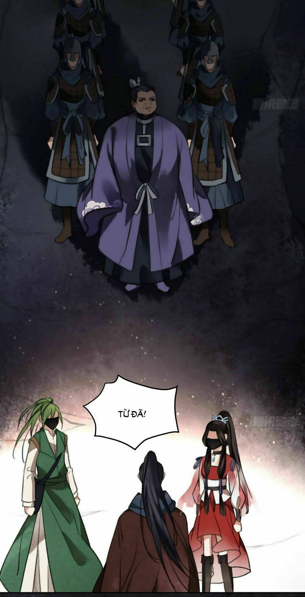 Giấc Mộng Nam Triều: Chapter 19