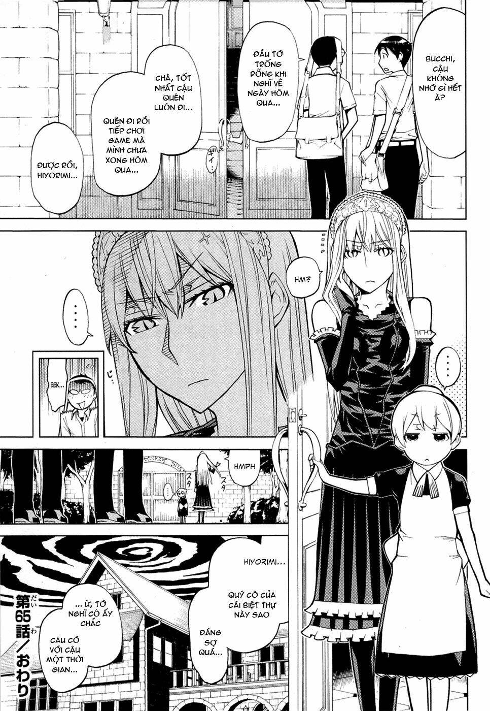 Kaibutsu Oujo: Chapter 65