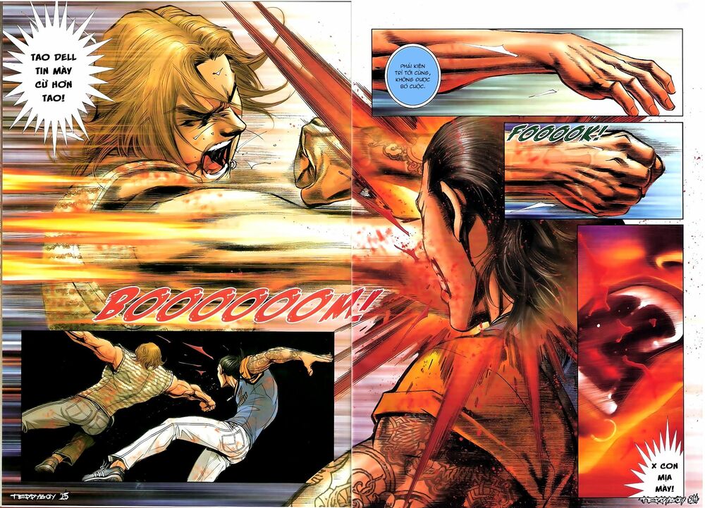 Người Trong Giang Hồ: Chapter 1339: Lương Gia Nhân vs Chiêu Tích 2