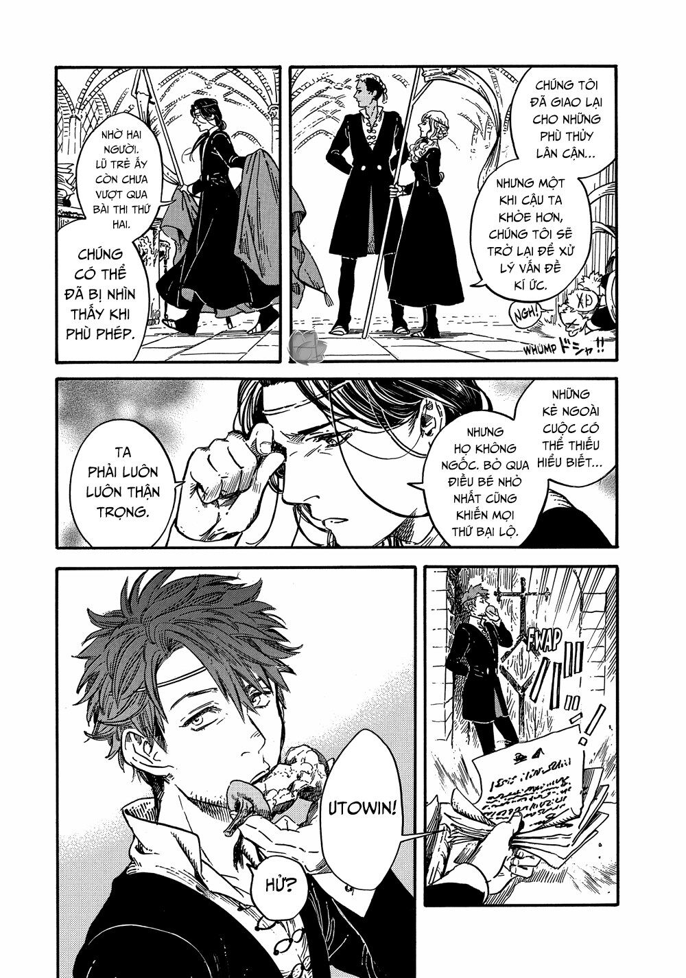 Witch Hat Atelier: Chapter 26