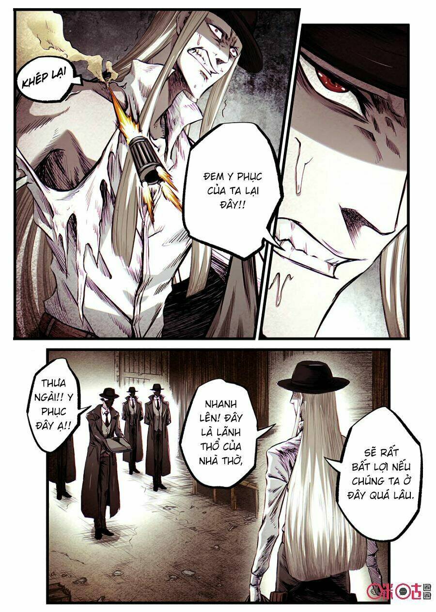 Hành Trình Hậu Tận Thế: Chapter 59