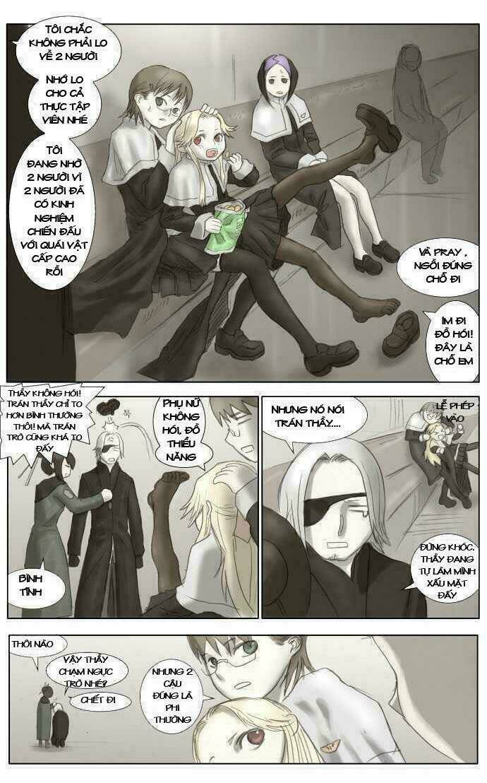 Cuộc Chiến Với Quái Vật Tại Kỷ Nguyên 430: Chapter 3